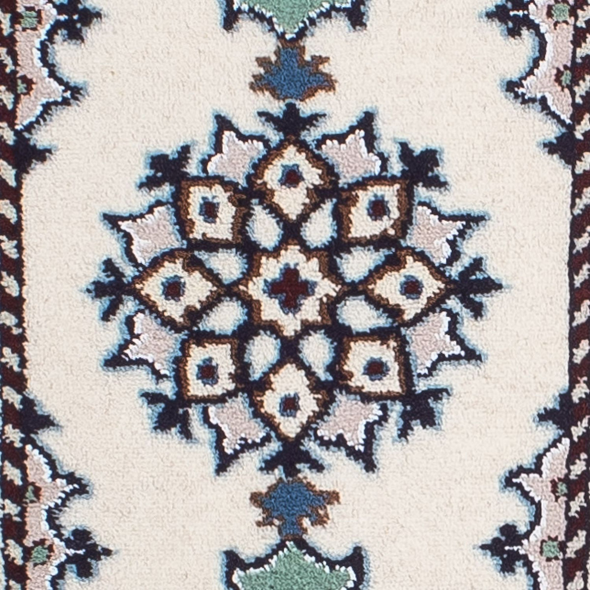 Persisk matta - Nain - 60 x 40 cm - beige