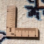 Persisk matta - Nain - 60 x 40 cm - beige