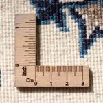 Persisk matta - Nain - 60 x 40 cm - grädde