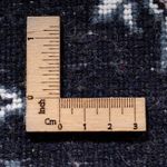 Persisk matta - Nain - 60 x 40 cm - mörkblå