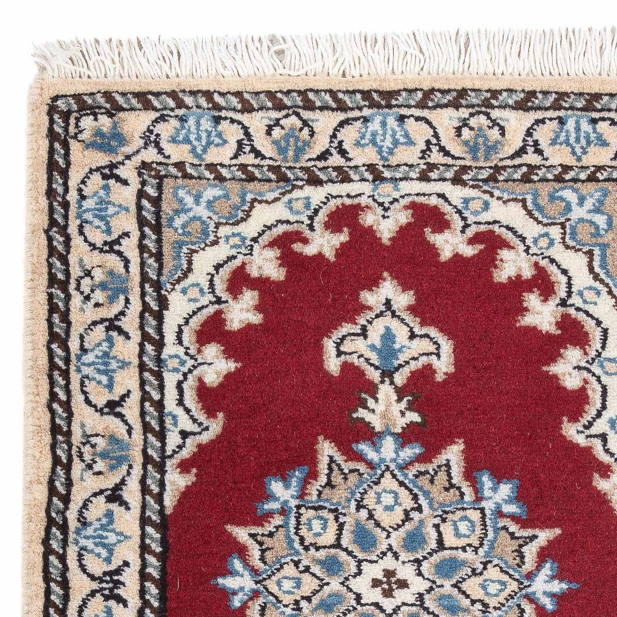 Persisk matta - Nain - 60 x 40 cm - röd