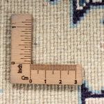 Persisk matta - Nain - 60 x 40 cm - grädde