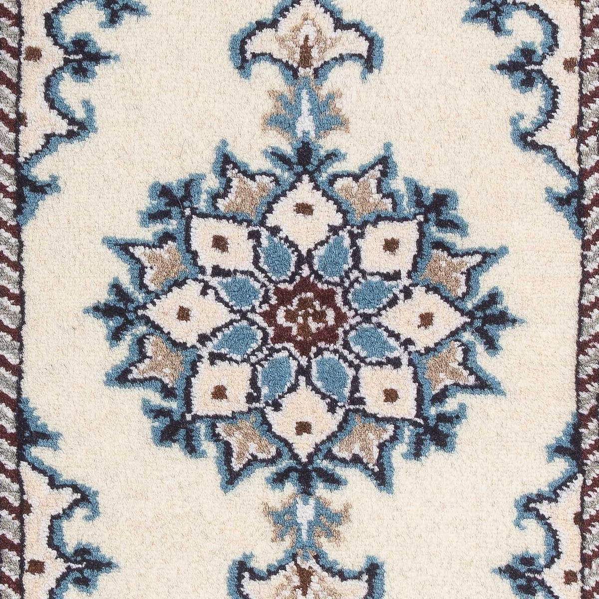 Persisk matta - Nain - 60 x 40 cm - grädde