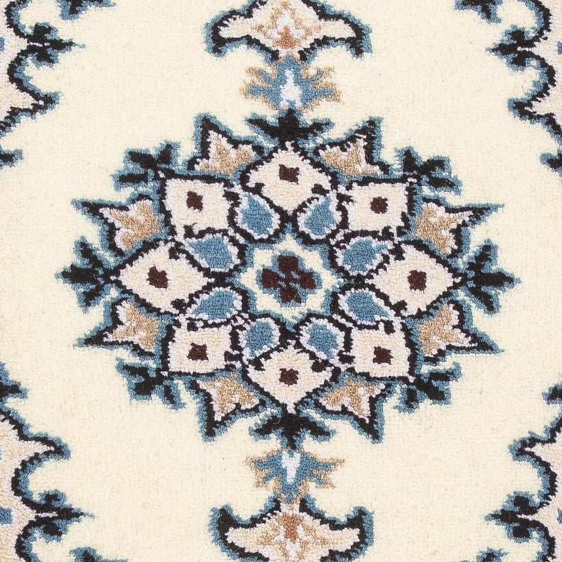 Persisk matta - Nain - 60 x 40 cm - grädde