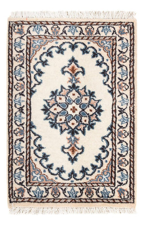 Persisk matta - Nain - 60 x 40 cm - beige