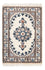 Persisk matta - Nain - 60 x 40 cm - beige