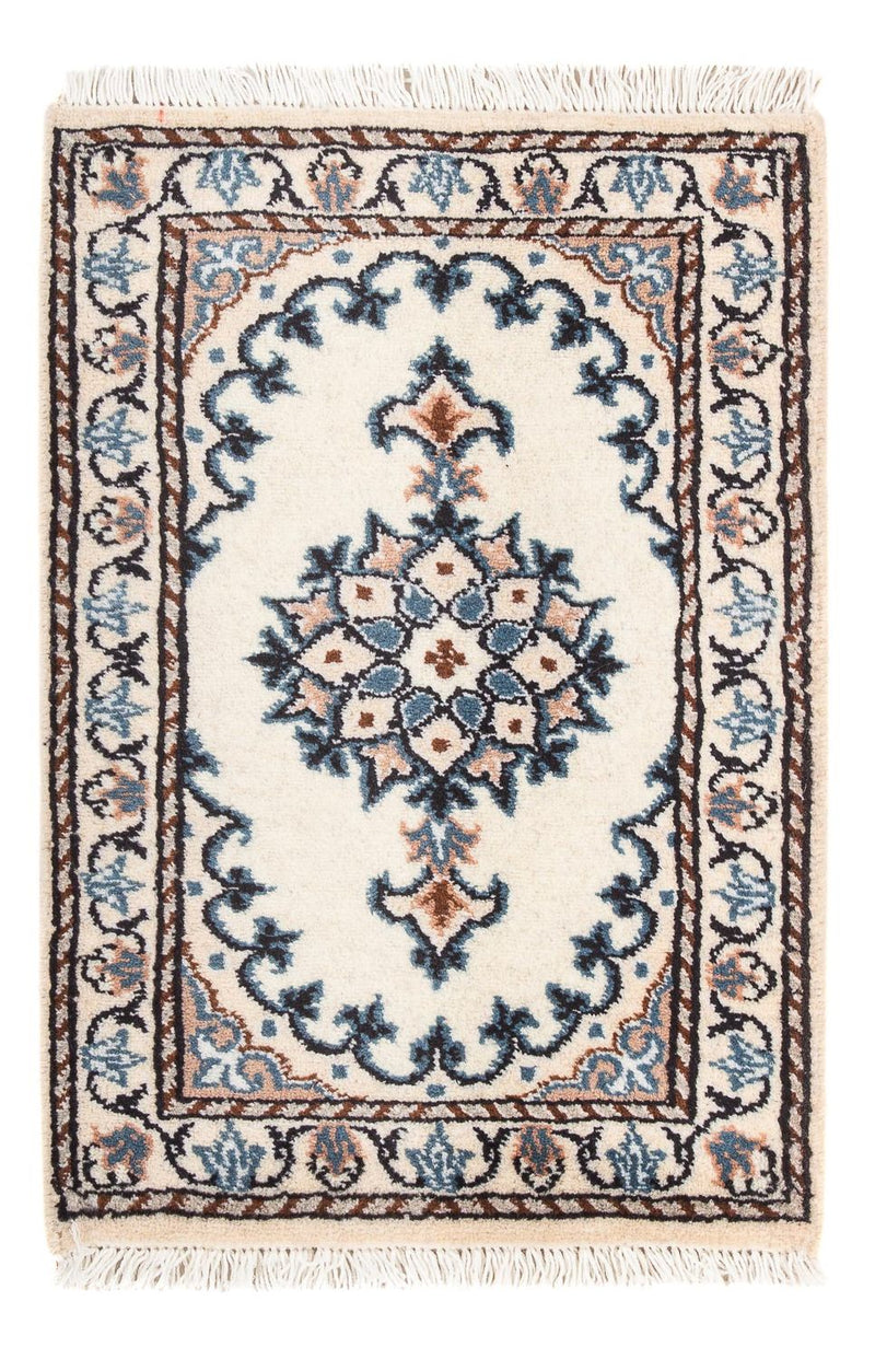 Persisk matta - Nain - 60 x 40 cm - beige