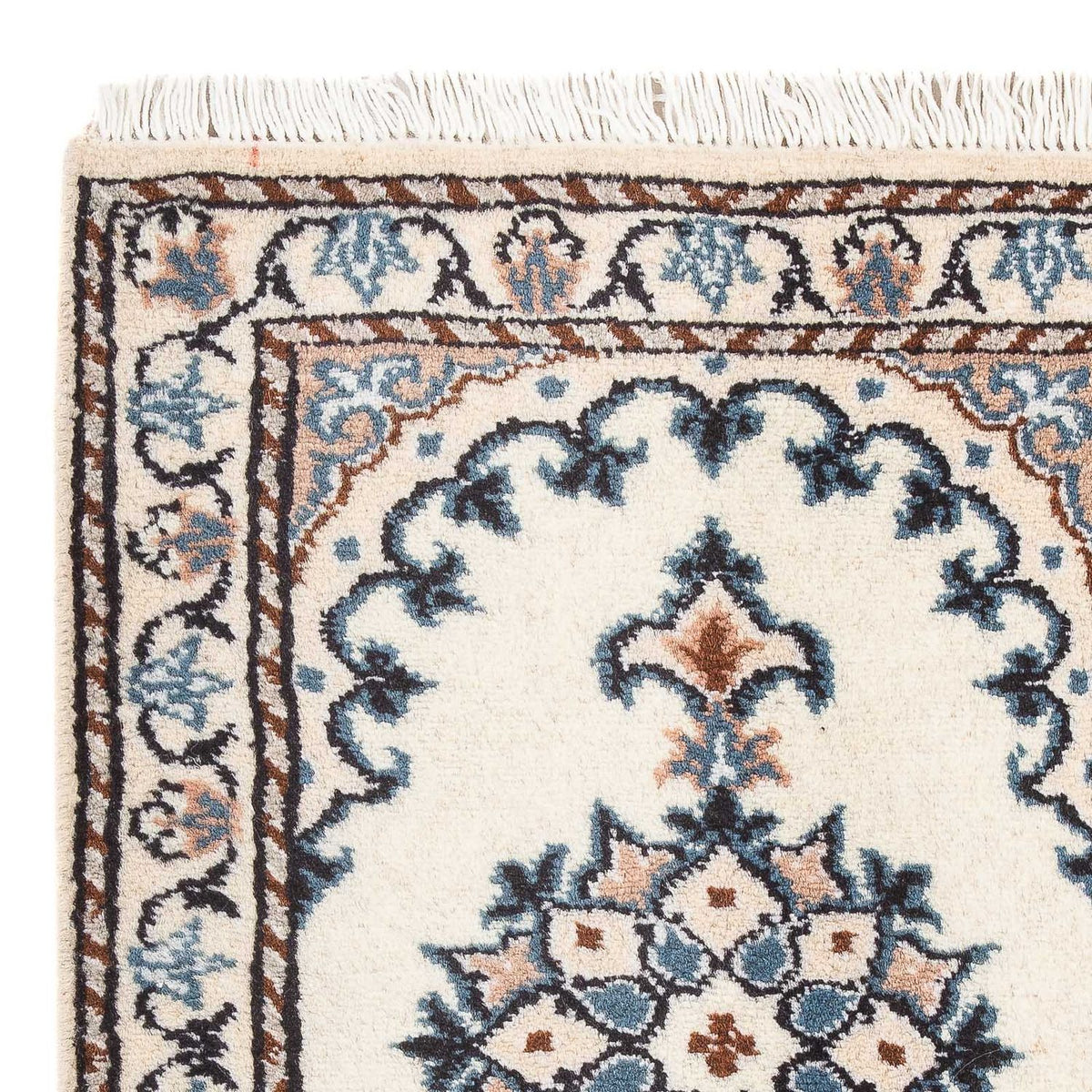 Persisk matta - Nain - 60 x 40 cm - beige