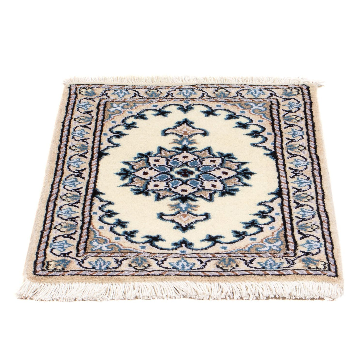 Persisk matta - Nain - 60 x 40 cm - beige