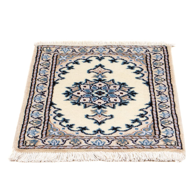 Persisk matta - Nain - 60 x 40 cm - beige