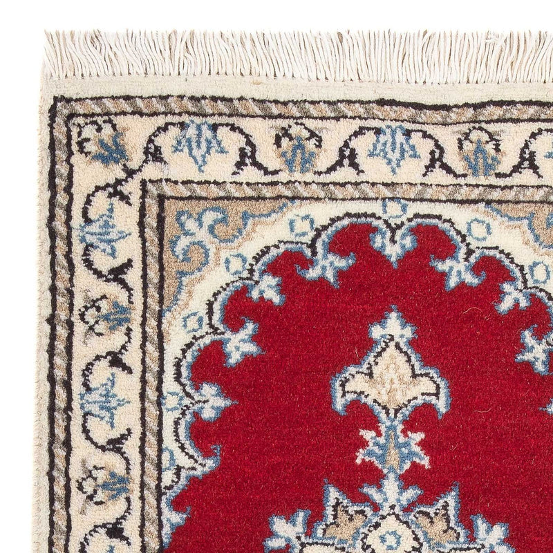 Persisk matta - Nain - 60 x 40 cm - röd