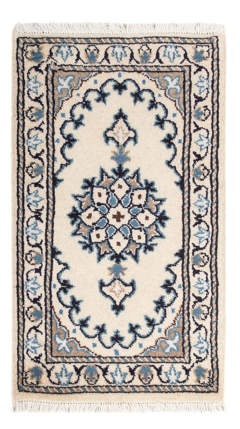 Persisk matta - Nain - 60 x 40 cm - beige