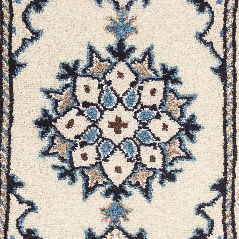 Persisk matta - Nain - 60 x 40 cm - beige