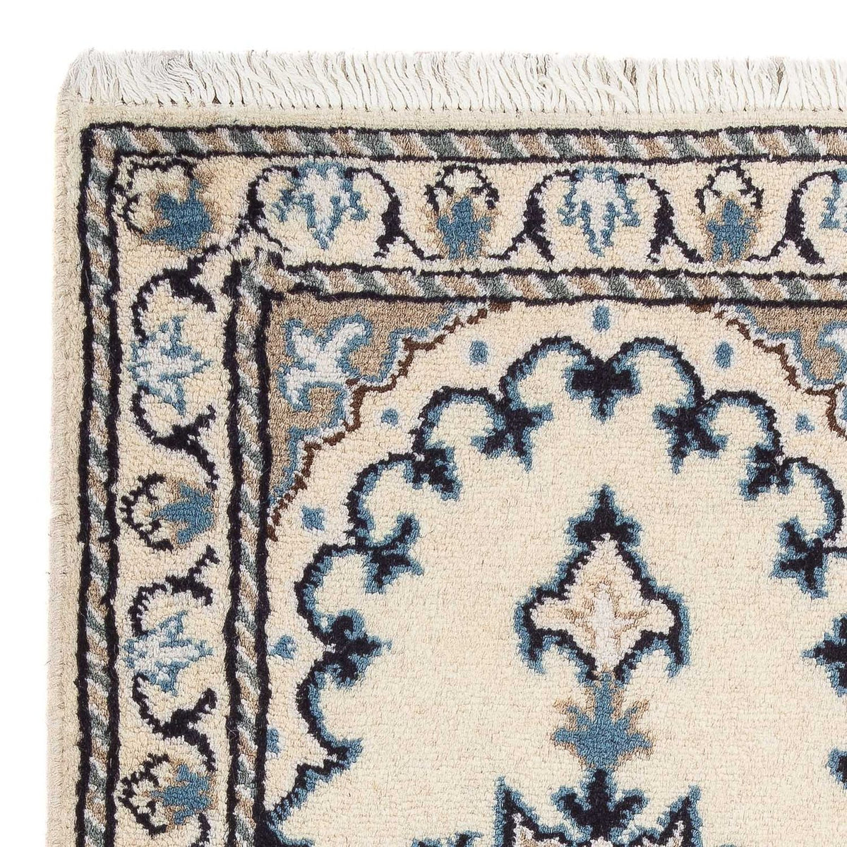 Persisk matta - Nain - 60 x 40 cm - beige