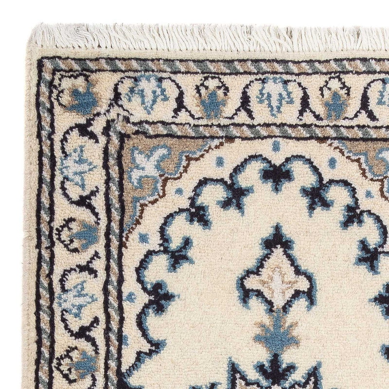 Persisk matta - Nain - 60 x 40 cm - beige