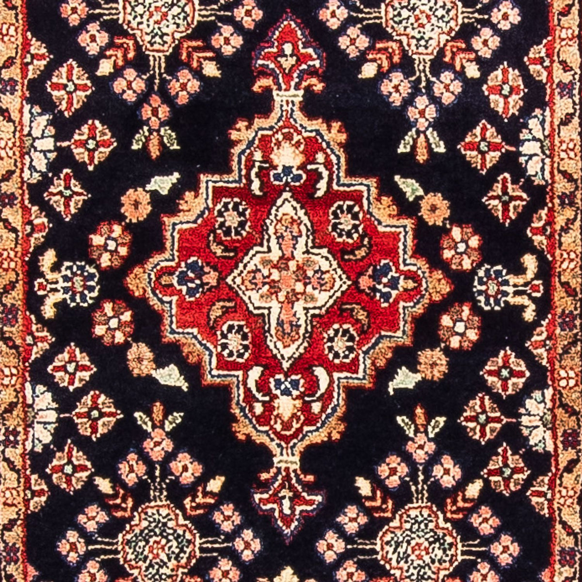 Runner Persisk matta - Classic - 382 x 80 cm - mörkblå