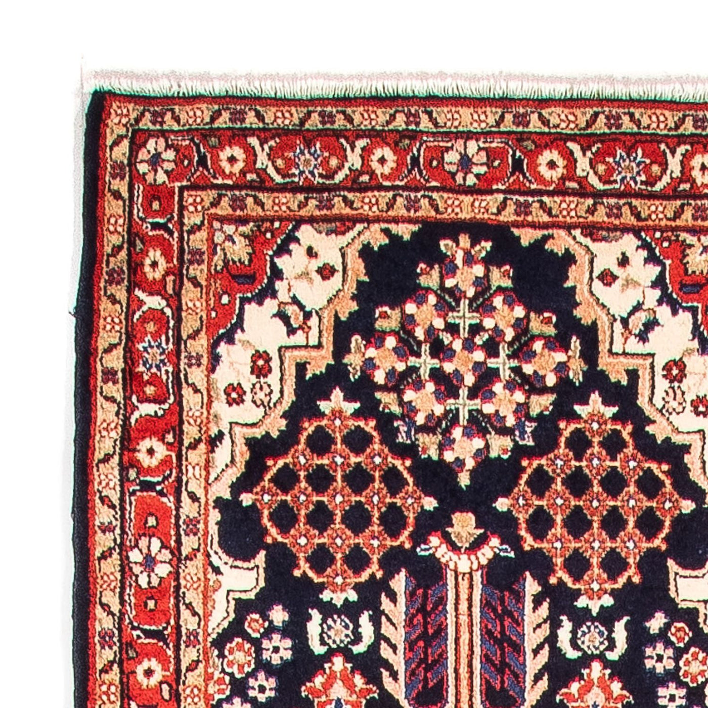 Sarouk Mattan 382x80cm - Persisk matta