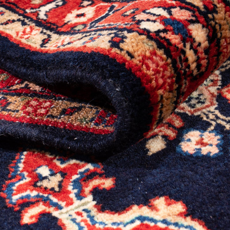 Runner Persisk matta - Classic - 382 x 80 cm - mörkblå