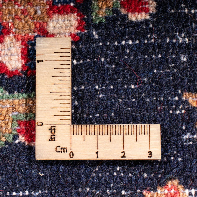 Runner Persisk matta - Classic - 382 x 80 cm - mörkblå