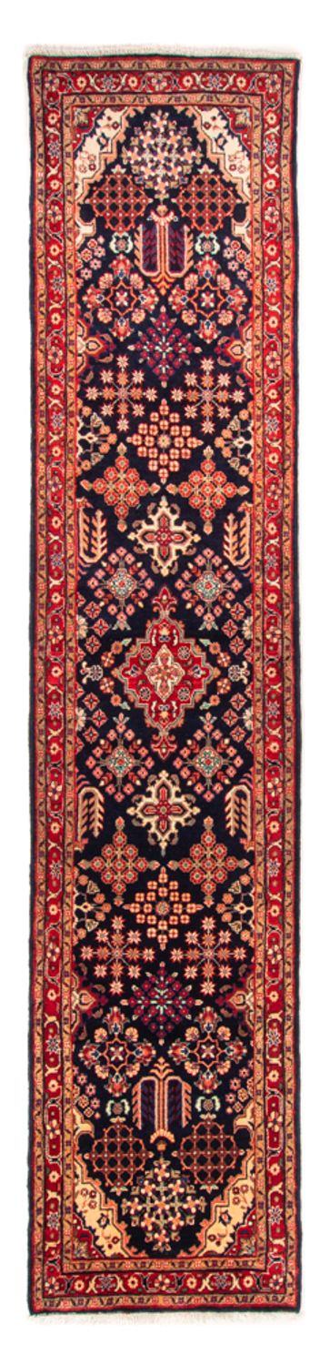 Runner Persisk matta - Classic - 377 x 85 cm - mörkblå