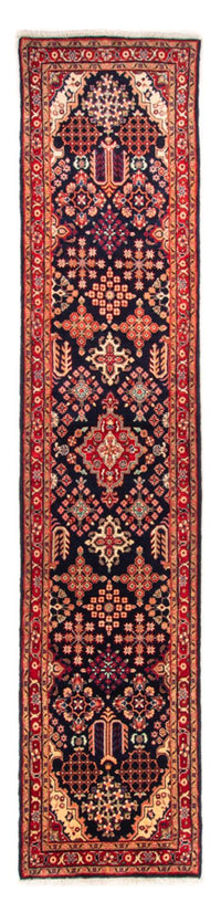 Runner Persisk matta - Classic - 377 x 85 cm - mörkblå