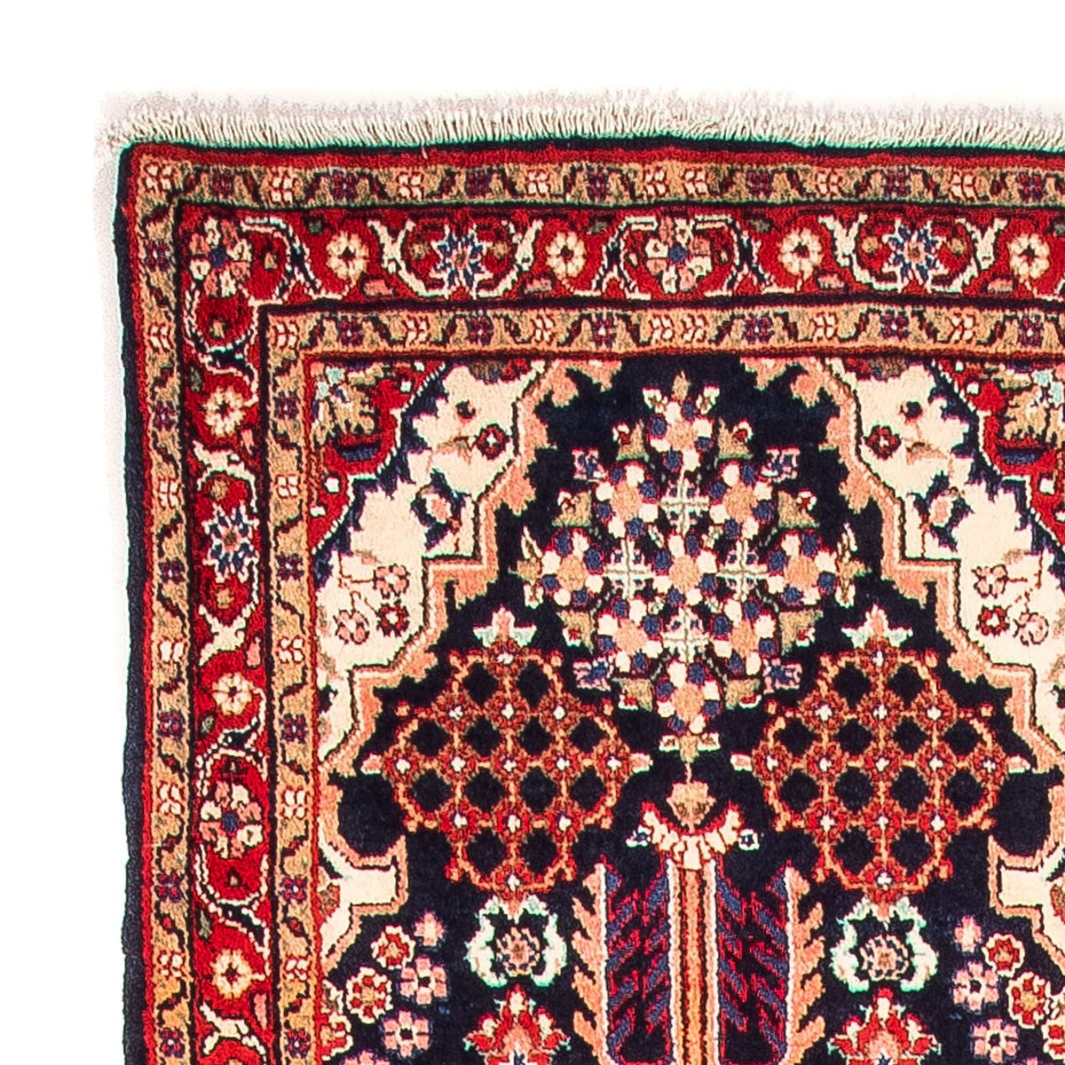 Runner Persisk matta - Classic - 377 x 85 cm - mörkblå