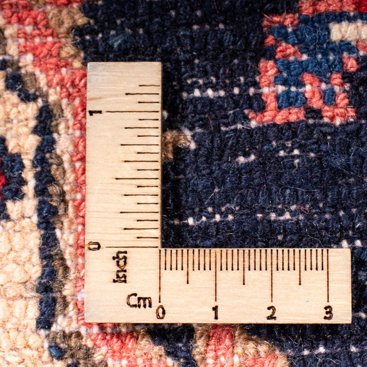 Runner Persisk matta - Classic - 377 x 85 cm - mörkblå