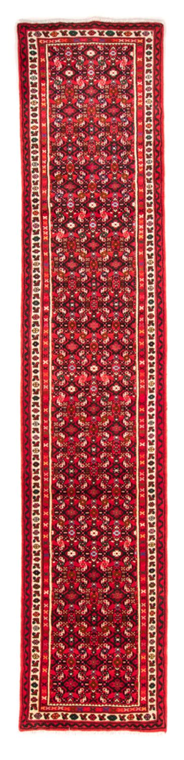 Runner Persisk matta - Nomadic - 367 x 72 cm - röd