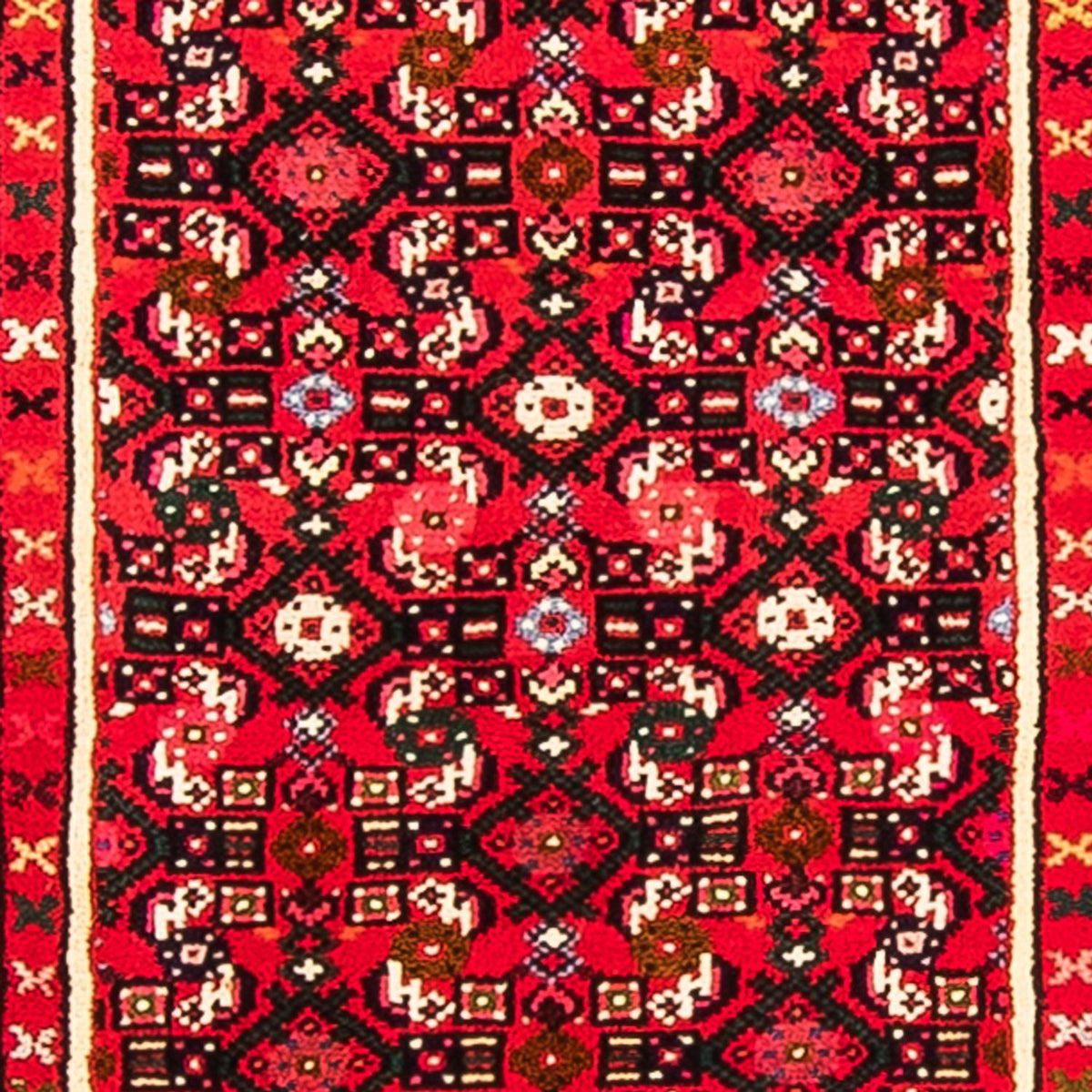 Runner Persisk matta - Nomadic - 367 x 72 cm - röd