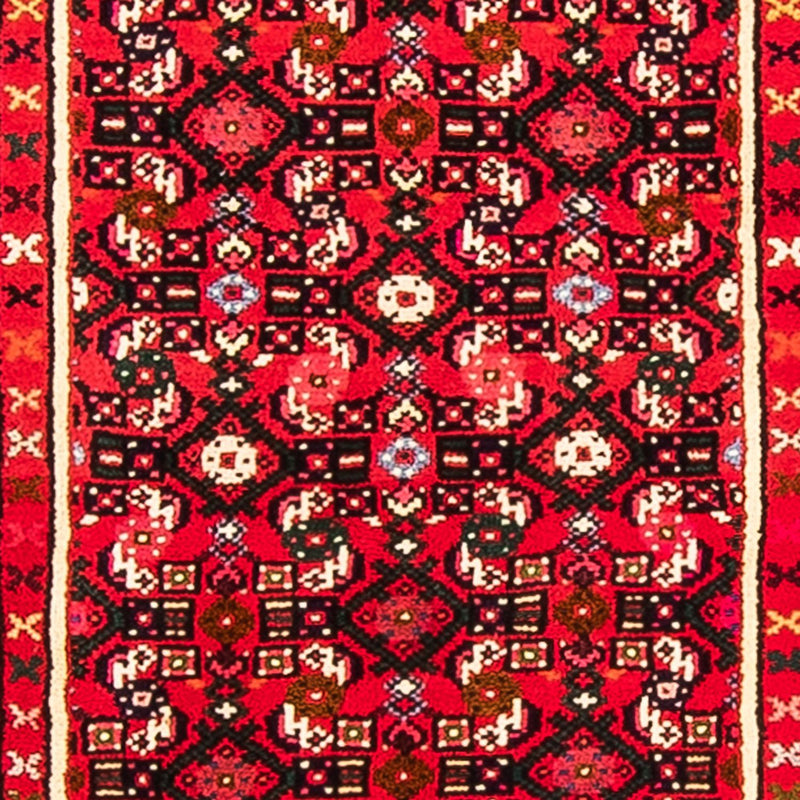 Runner Persisk matta - Nomadic - 367 x 72 cm - röd