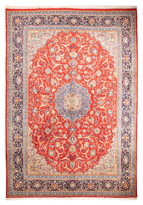 Persisk matta - Isfahan - Premium - 461 x 338 cm - röd