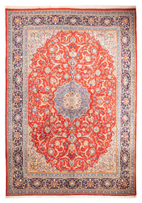 Persisk matta - Isfahan - Premium - 461 x 338 cm - röd