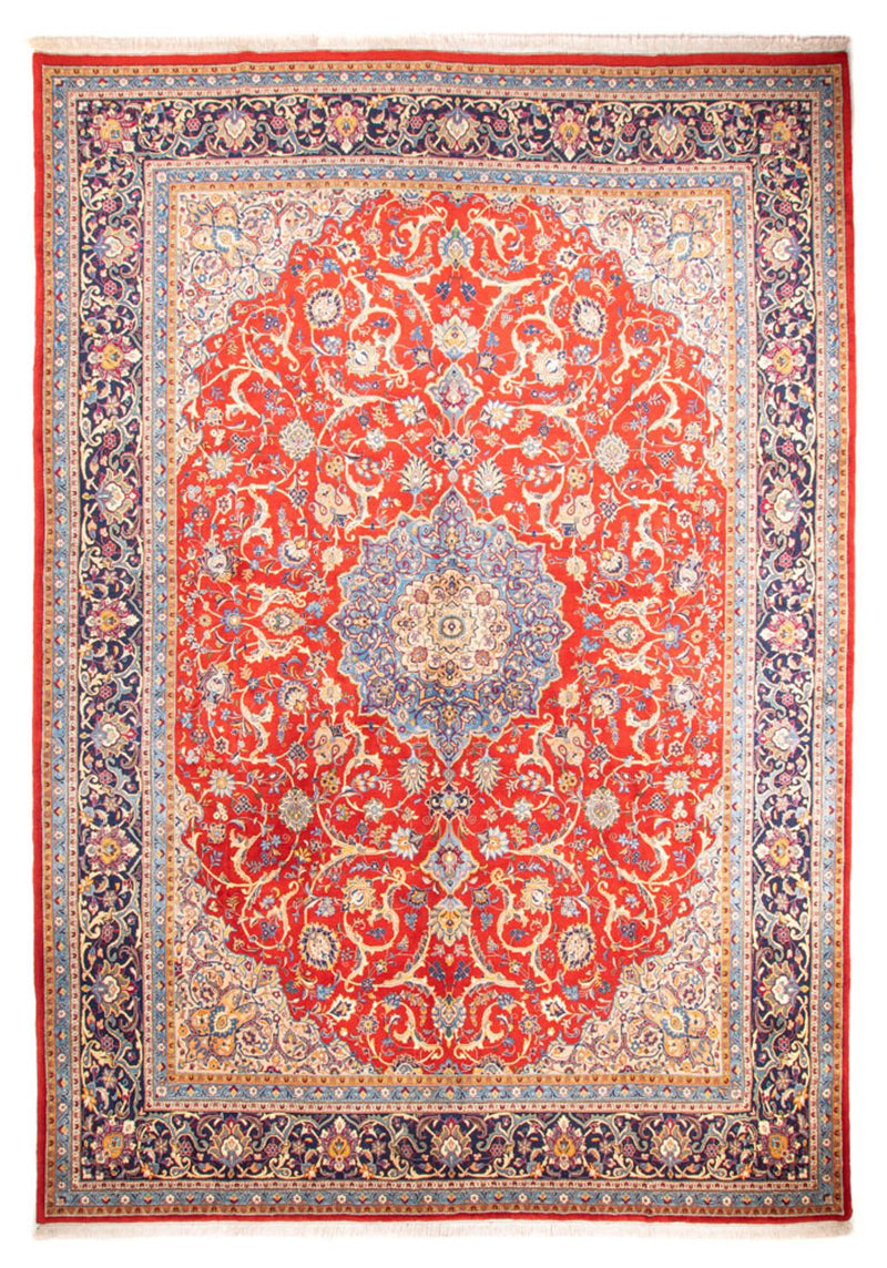 Persisk matta - Isfahan - Premium - 461 x 338 cm - röd