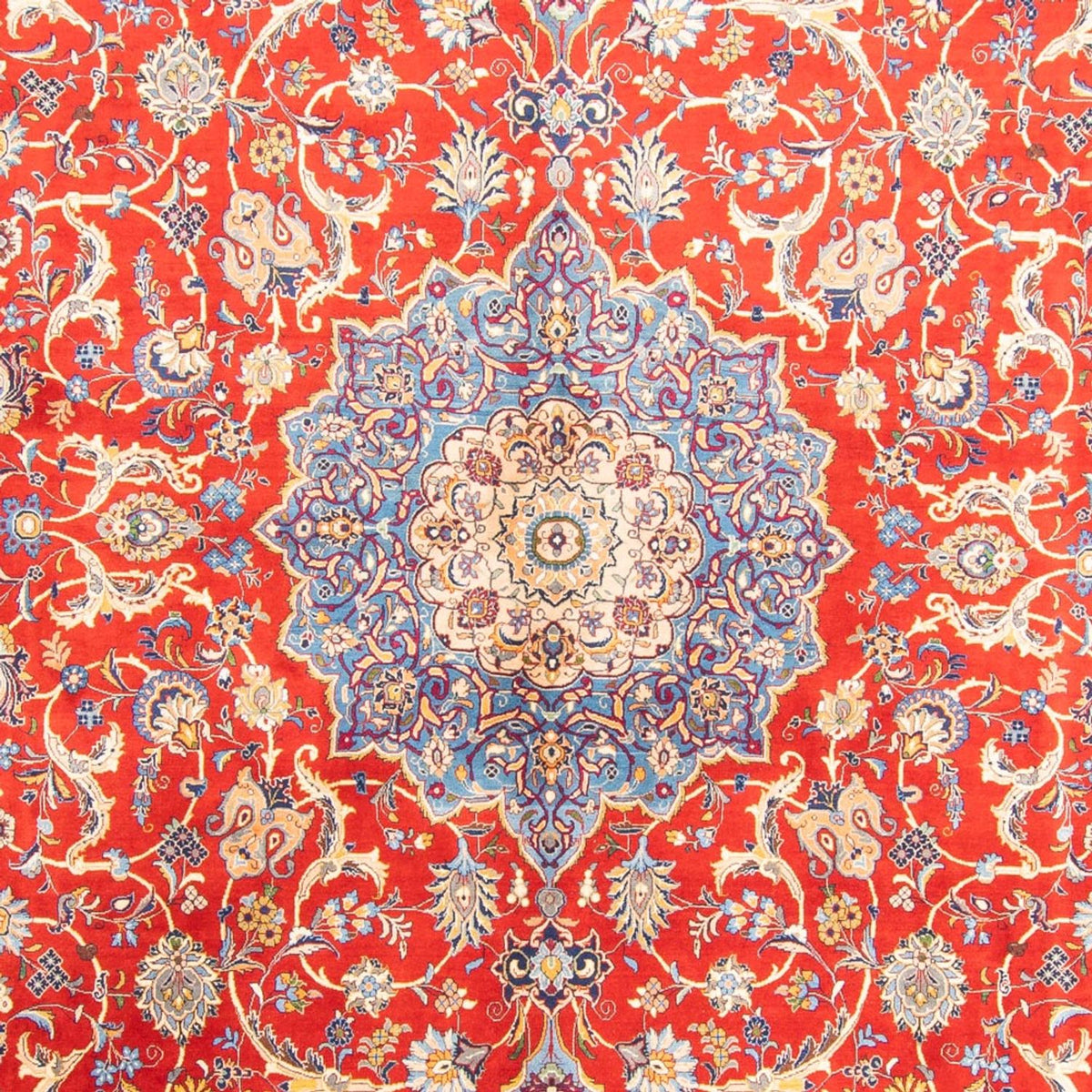 Persisk matta - Isfahan - Premium - 461 x 338 cm - röd