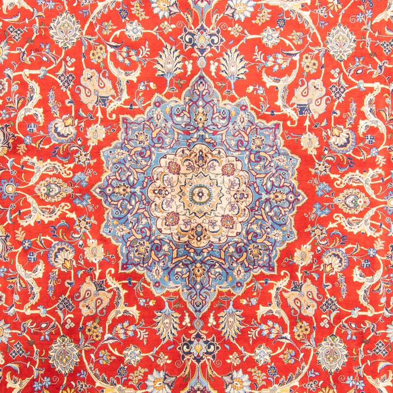 Persisk matta - Isfahan - Premium - 461 x 338 cm - röd