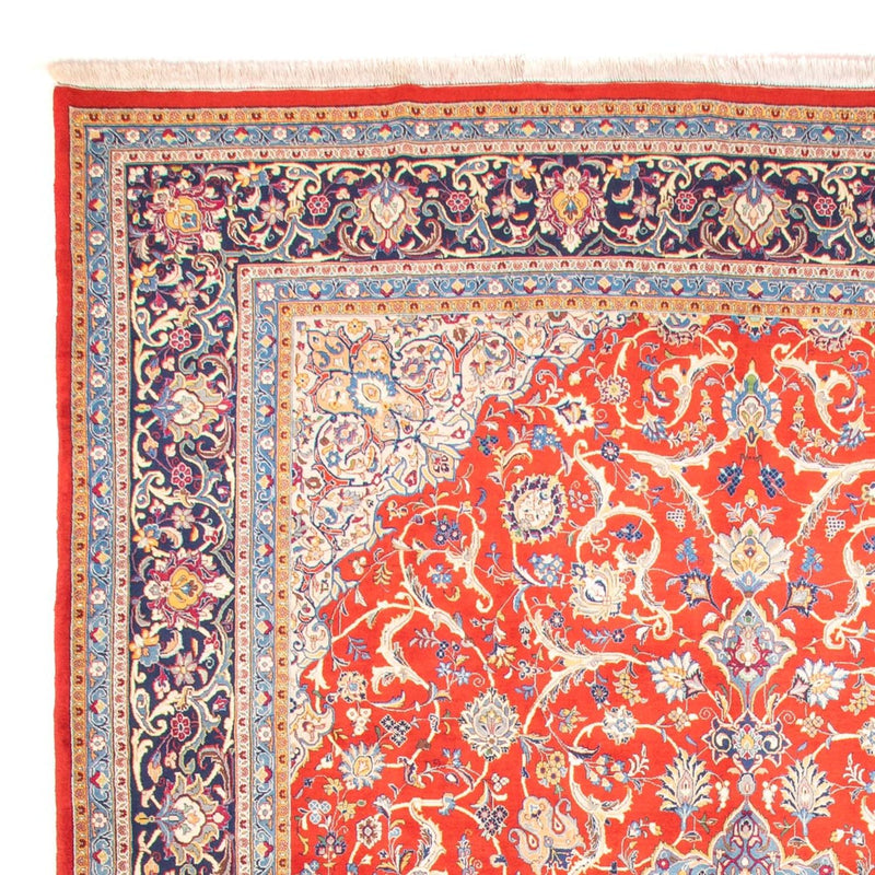 Persisk matta - Isfahan - Premium - 461 x 338 cm - röd