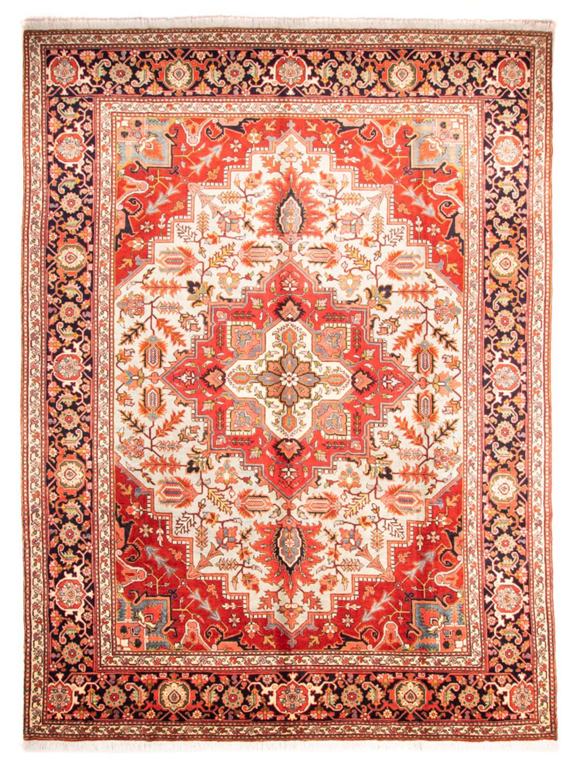 Persisk matta - Nomadic - 395 x 307 cm - beige
