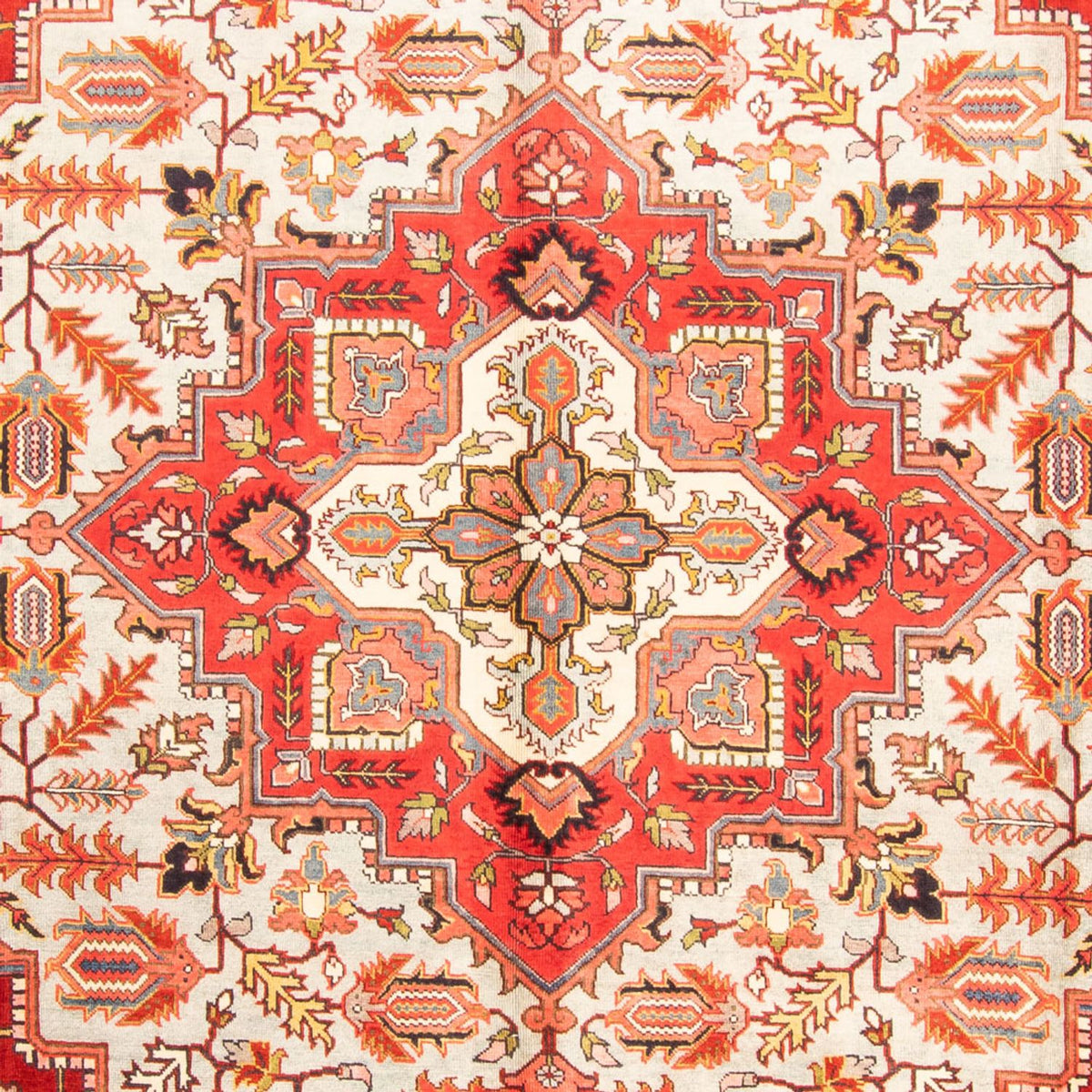 Persisk matta - Nomadic - 395 x 307 cm - beige