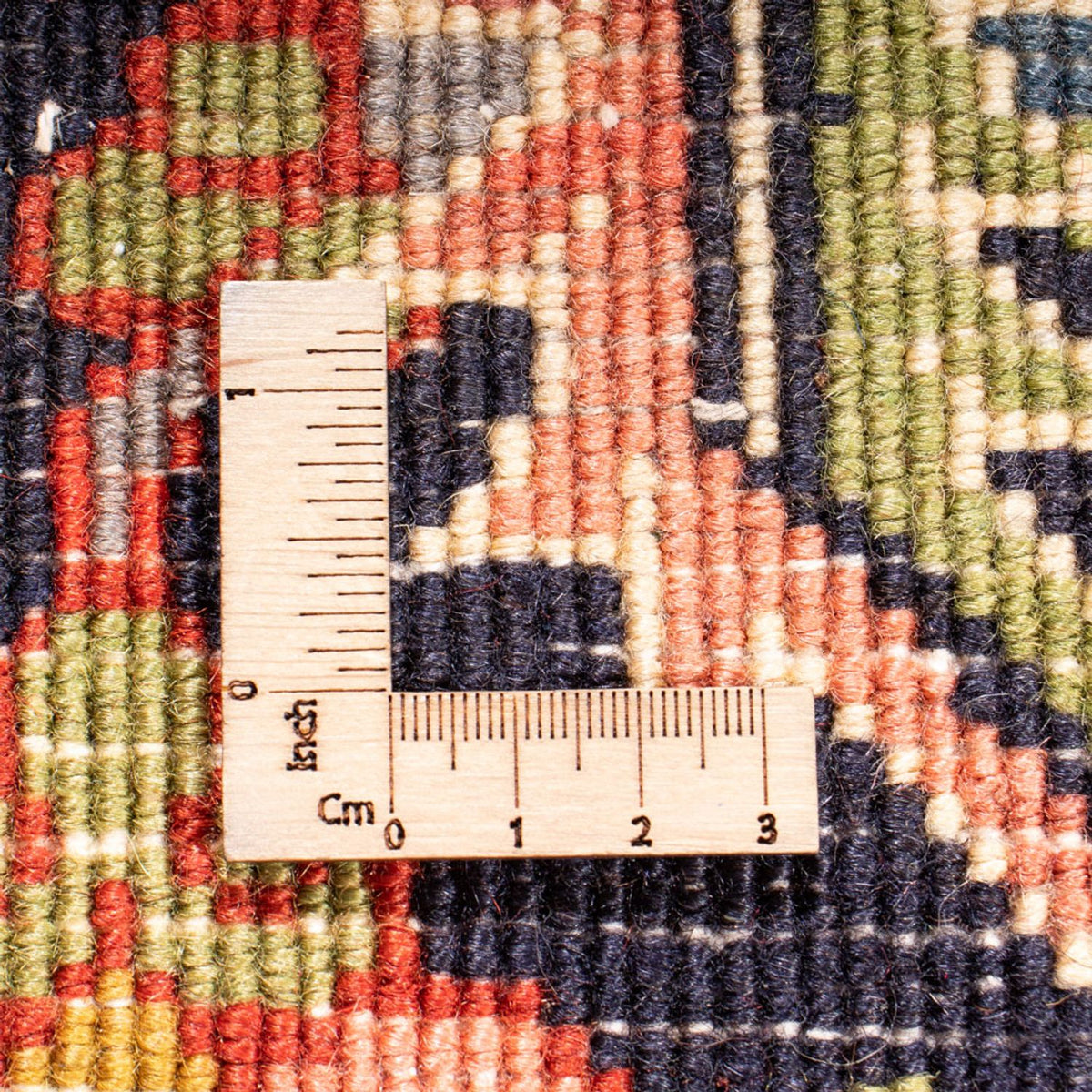 Persisk matta - Nomadic - 395 x 307 cm - beige