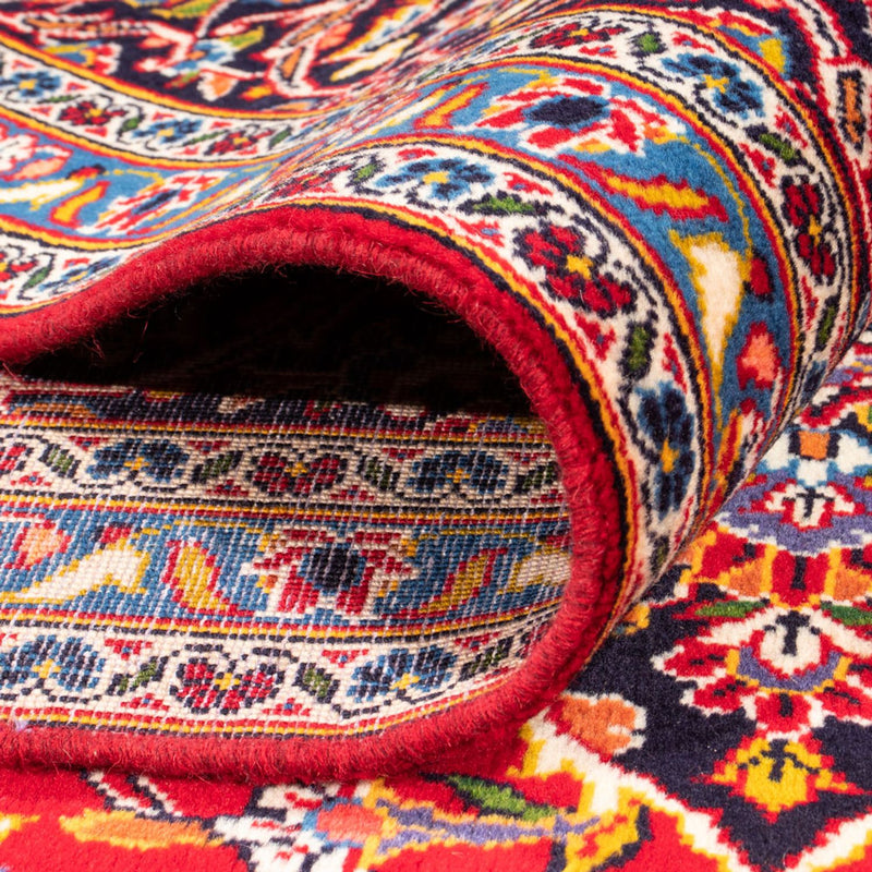 Persiska mattor - Keshan - 319 x 243 cm - röd