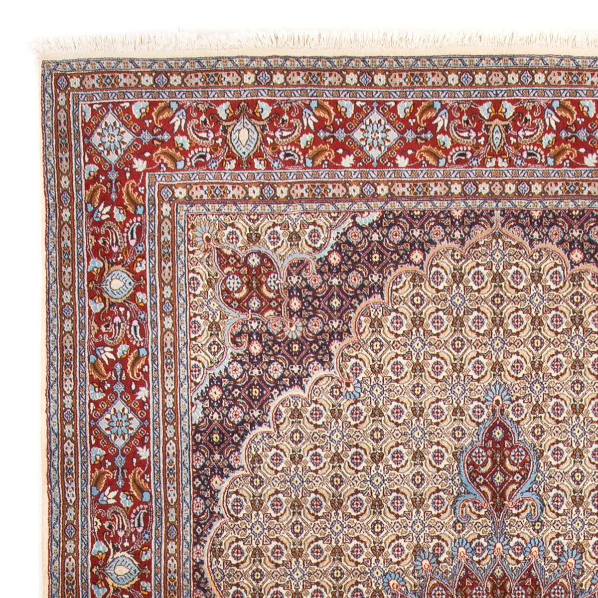 Moud Mattan 195x303cm - Persisk matta