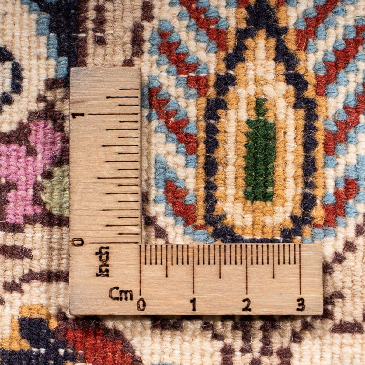 Persisk matta - Classic - 245 x 205 cm - flerfärgad