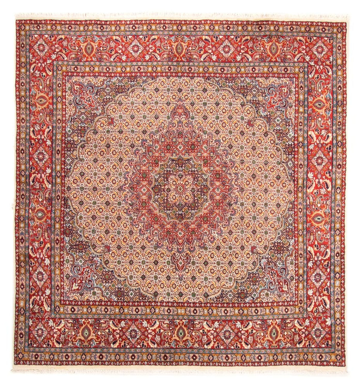 Persisk matta - Classic kvadrat  - 198 x 193 cm - beige