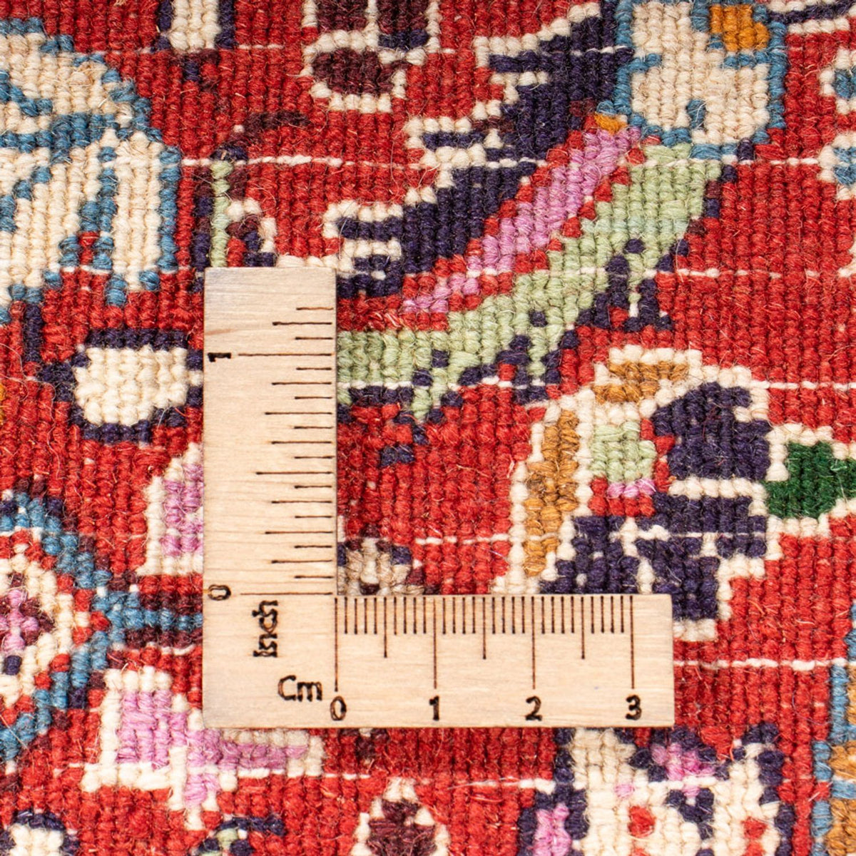 Persisk matta - Classic kvadrat  - 198 x 193 cm - beige