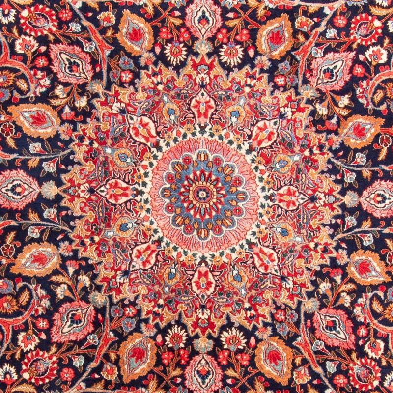 Persisk matta - Classic - 303 x 200 cm - mörkblå