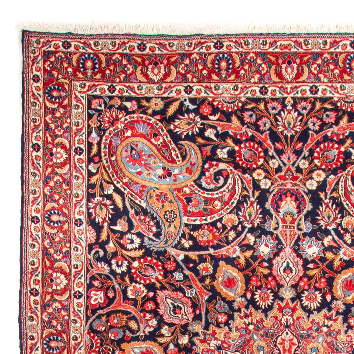 Persisk matta - Classic - 303 x 200 cm - mörkblå