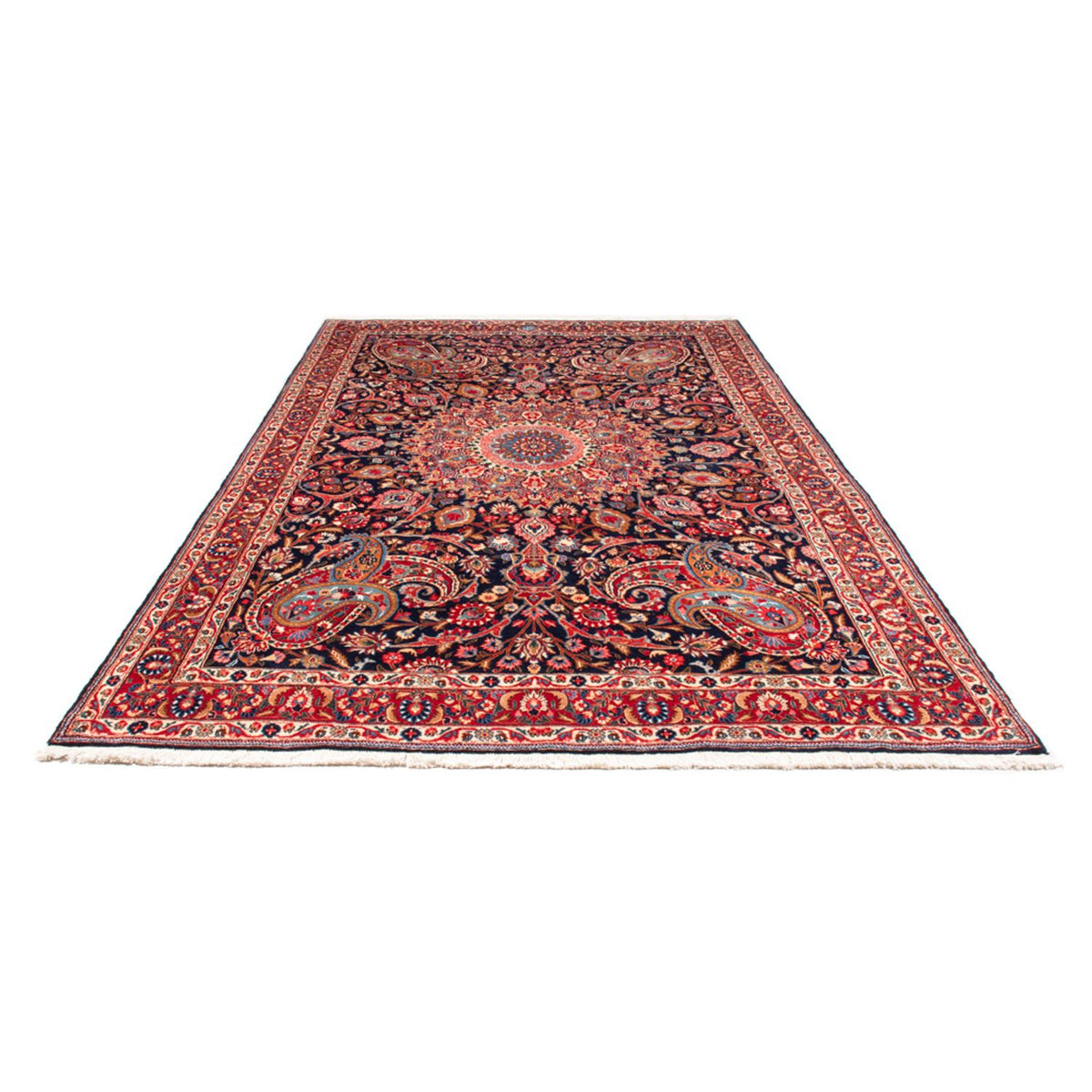 Persisk matta - Classic - 303 x 200 cm - mörkblå