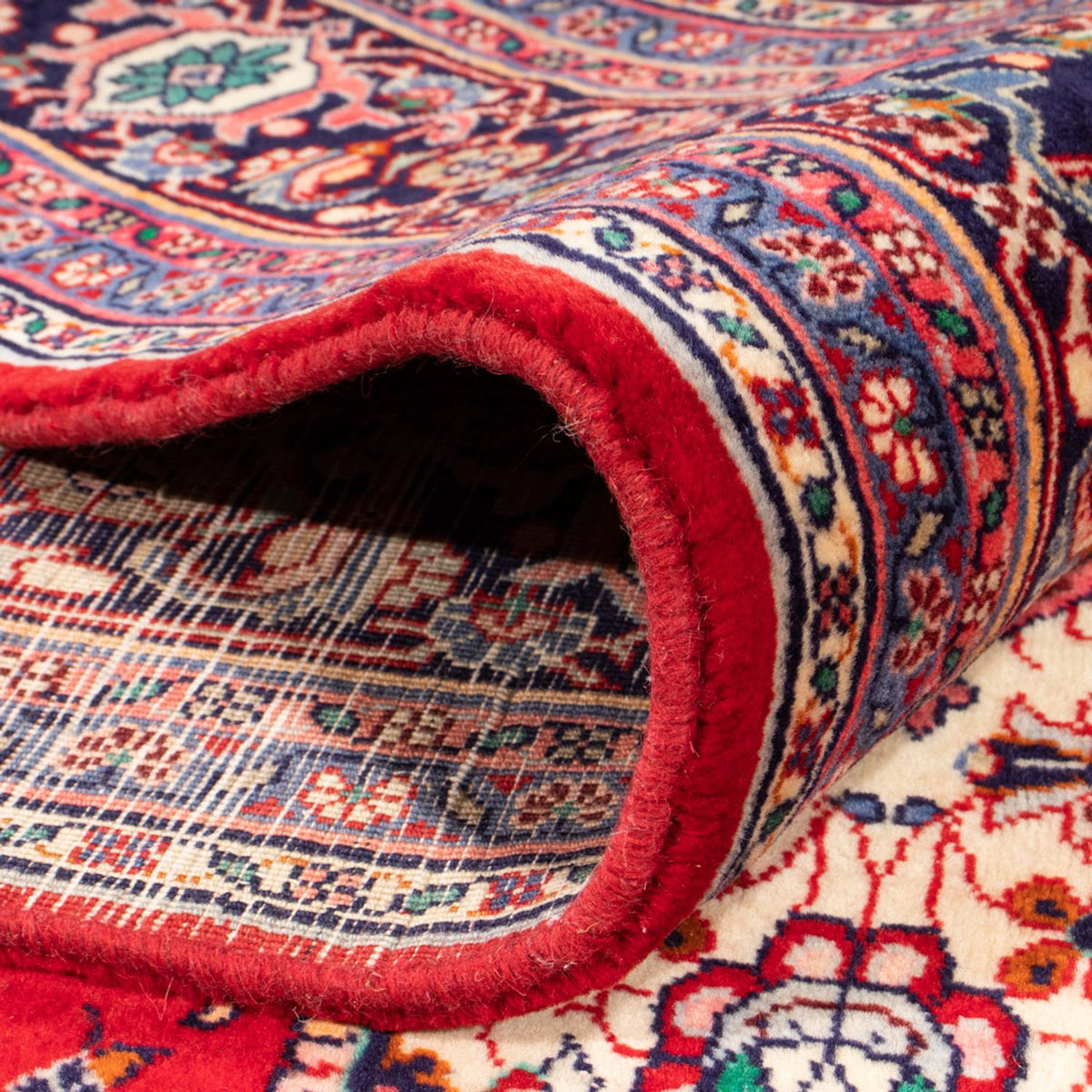 Persiska mattor - Keshan - 311 x 215 cm - röd