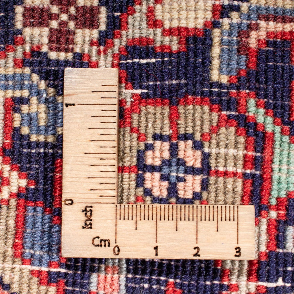 Persiska mattor - Keshan - 311 x 215 cm - röd