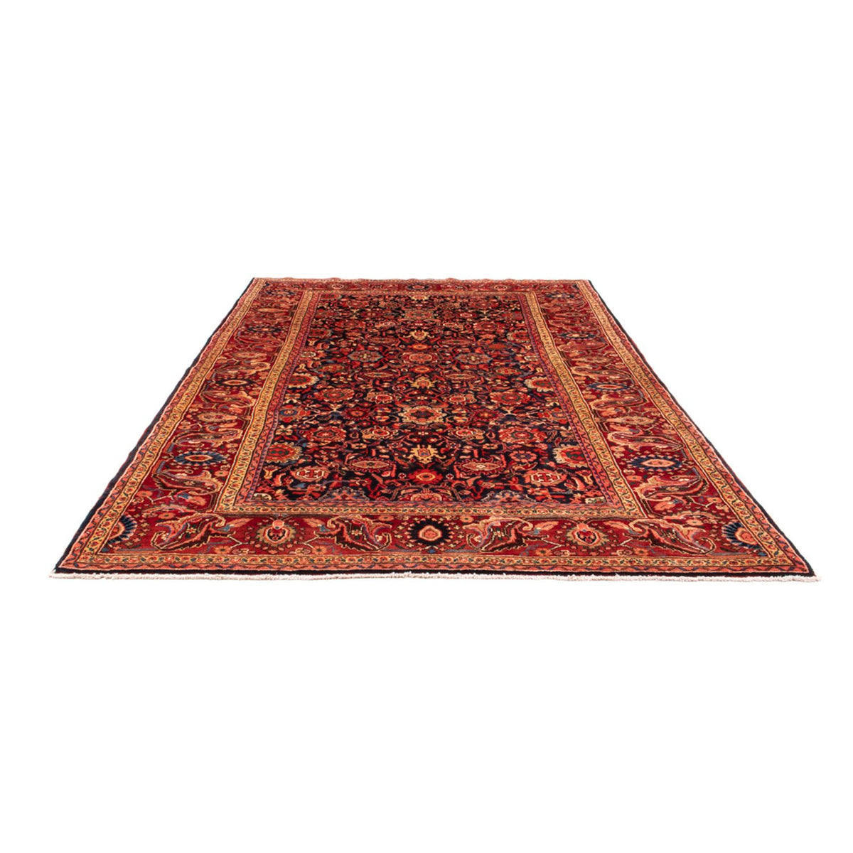 Persisk matta - Nomadic - 323 x 220 cm - mörkblå